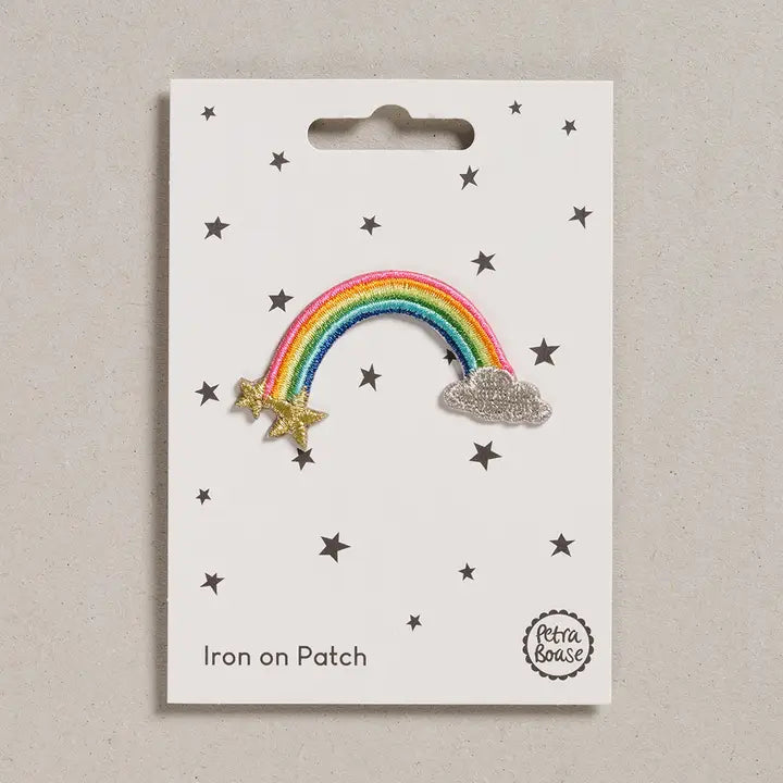 Iron-On Patches - several styles