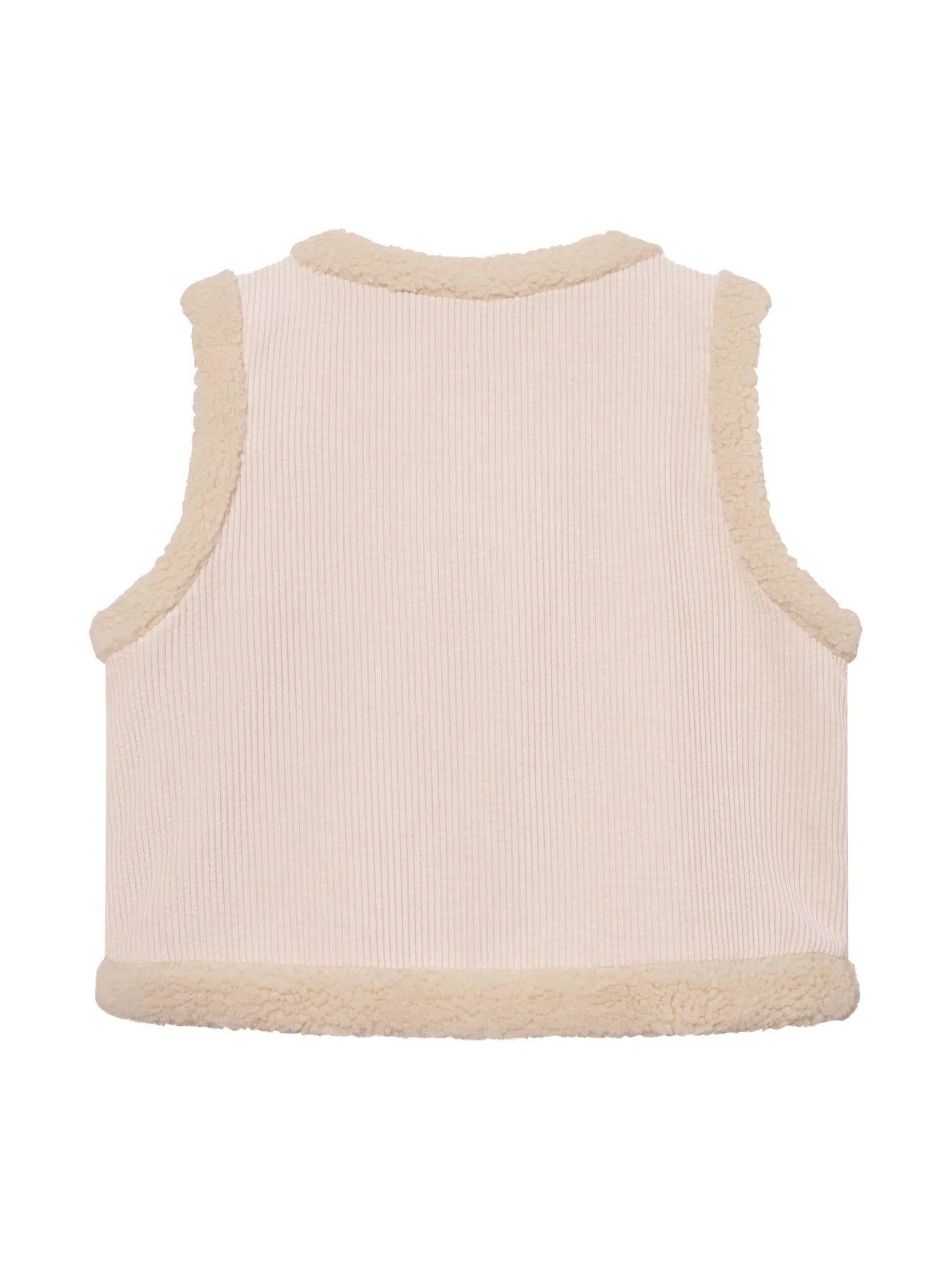 Reversible Corduroy Vest