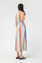 Load image into Gallery viewer, Button Front Stripe Dress
