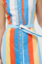 Load image into Gallery viewer, Button Front Stripe Dress
