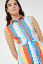 Load image into Gallery viewer, Button Front Stripe Dress
