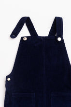 Load image into Gallery viewer, Kids &amp; Toddler Corduroy Overalls - Navy
