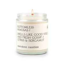 Load image into Gallery viewer, Bottomless Mimosas (Citrus &amp; Bergamot) Candle
