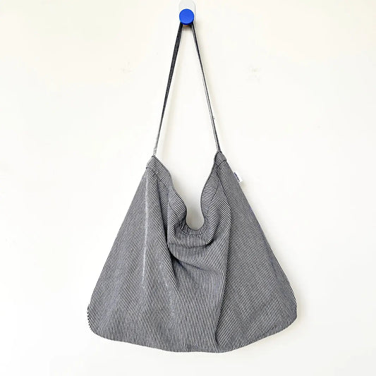 Happy Carry Bag - Blue Stripe
