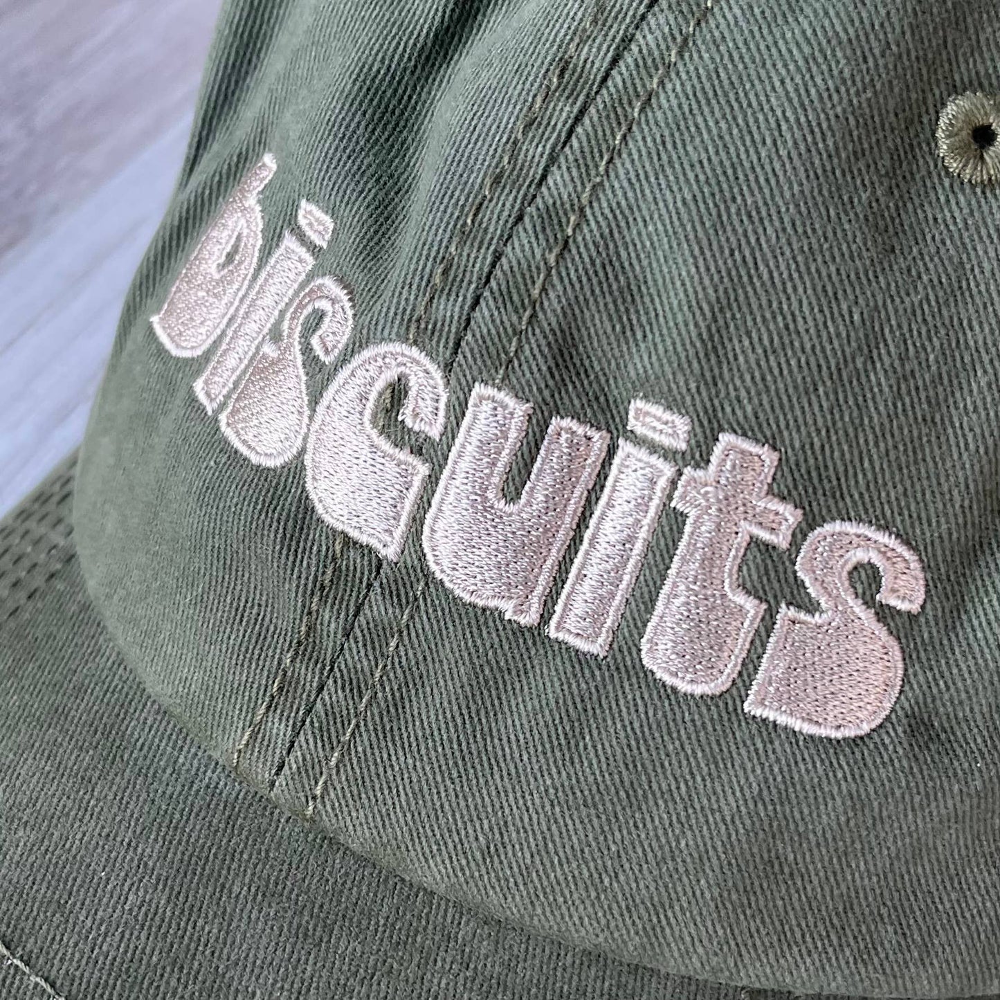 Biscuits Baseball Cap Dad Hat