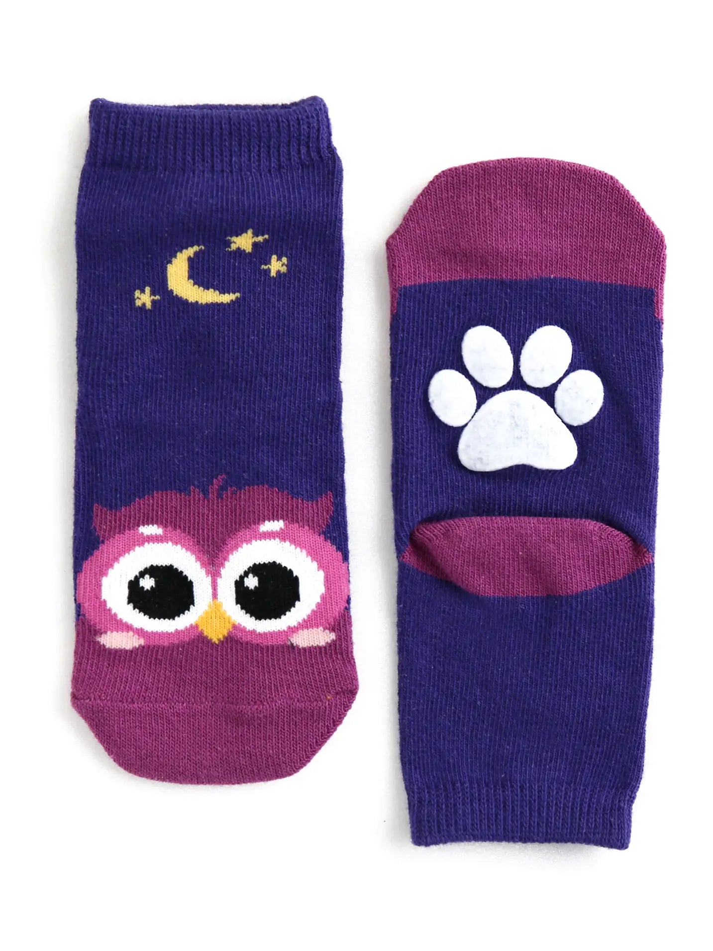 Owl Zoo Baby Animal Socks