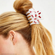 Load image into Gallery viewer, Hello Kitty X Kitsch Recycled Puffy Claw Clip- Kitty Bows
