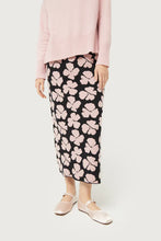 Load image into Gallery viewer, Jacinto Floral Print Jacquard Knit Skirt
