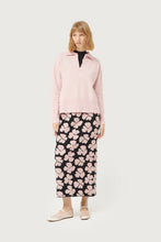 Load image into Gallery viewer, Jacinto Floral Print Jacquard Knit Skirt
