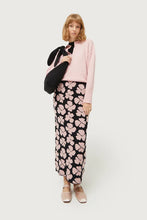 Load image into Gallery viewer, Jacinto Floral Print Jacquard Knit Skirt
