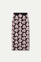 Load image into Gallery viewer, Jacinto Floral Print Jacquard Knit Skirt
