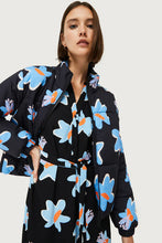 Load image into Gallery viewer, Black Calatea Floral Print Long Dress
