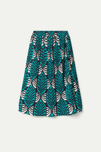 Load image into Gallery viewer, Large Brigitte Print Pleated Midi Skirt
