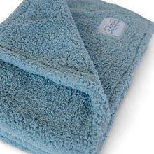 Load image into Gallery viewer, Classic Borderless Blanket - Powder Blue
