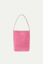 Load image into Gallery viewer, Suede Bucket Bag - Pink
