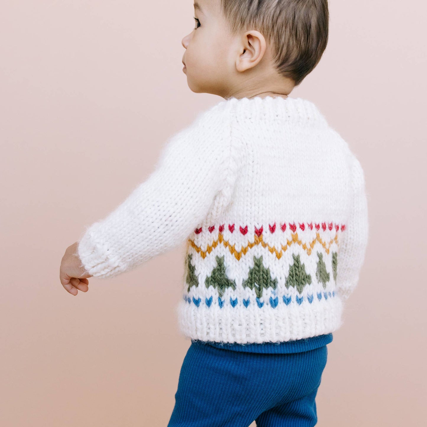 Fair Isle Winter Cardigan