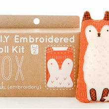 Load image into Gallery viewer, Fox - Embroidery Kit
