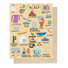 Load image into Gallery viewer, Good Things For the New Year Card
