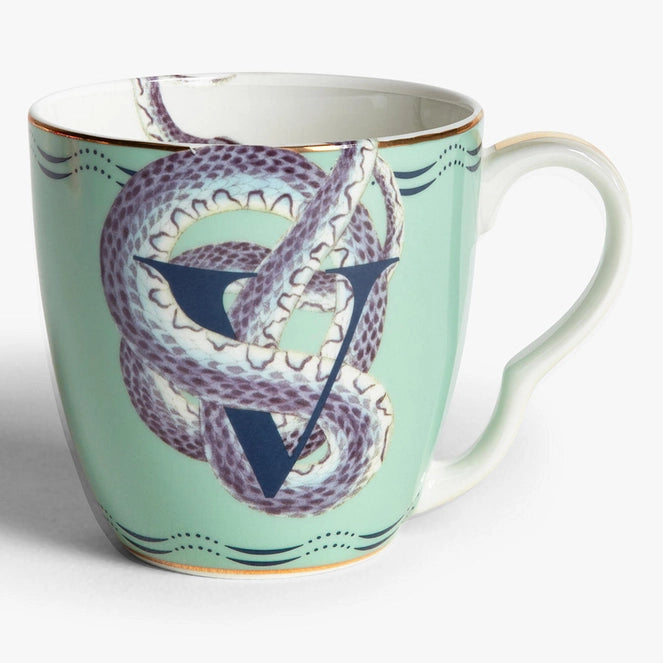 Yvonne Ellen Alphabet Mugs