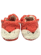 Load image into Gallery viewer, Baby Booties - Fox
