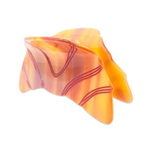 Load image into Gallery viewer, Large Croissant Hair Claw Clip
