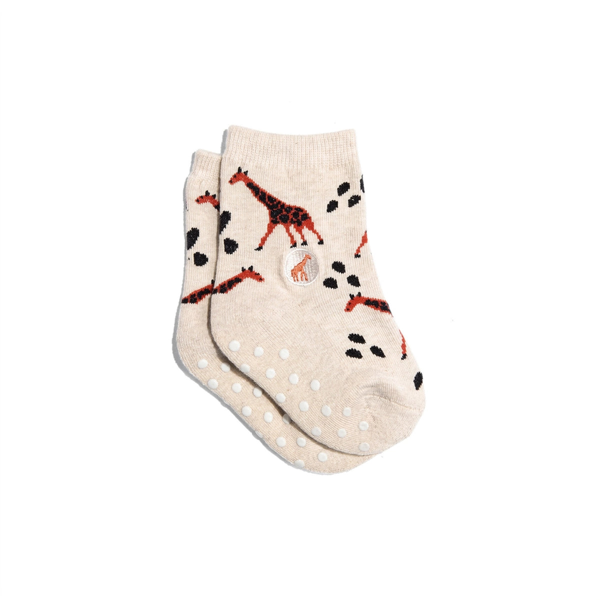 Kids Socks That Protect Giraffes