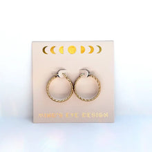 Load image into Gallery viewer, Braided Hoops
