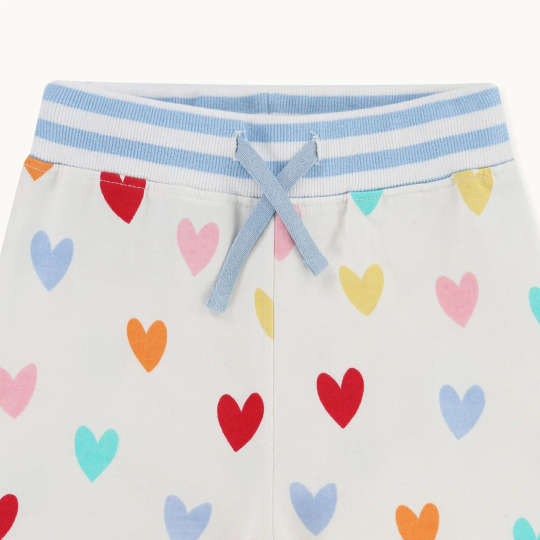 Heart Print Joggers