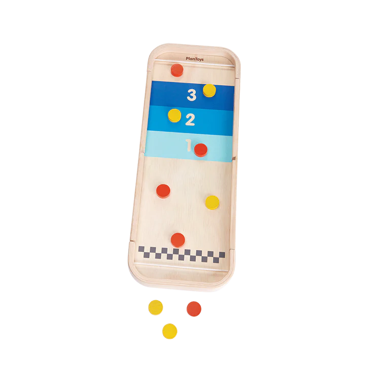 2-In-1 Shuffleboard Game