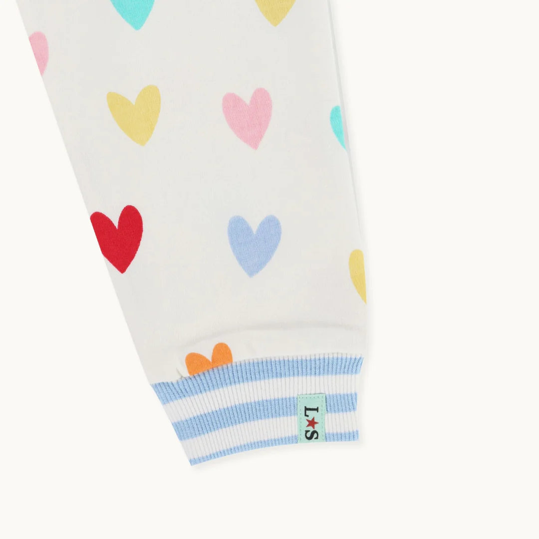 Heart Print Joggers