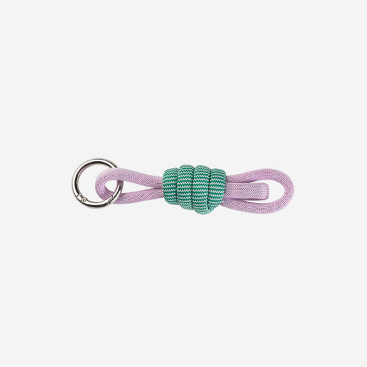 Trio Wrap Keychain
