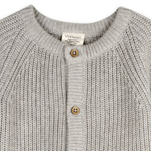 Load image into Gallery viewer, Loved Knit Baby Jumpsuit
