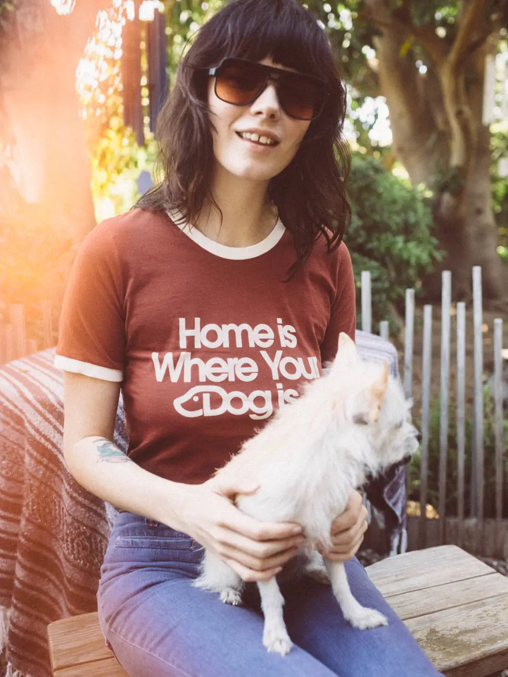 Home Is Where Your Dog Is | T-Shirt