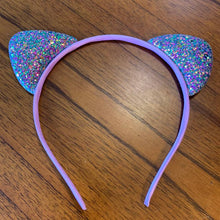 Load image into Gallery viewer, Sparkle Cat Ear Headband
