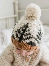 Load image into Gallery viewer, Forest Knit Beanie Hat
