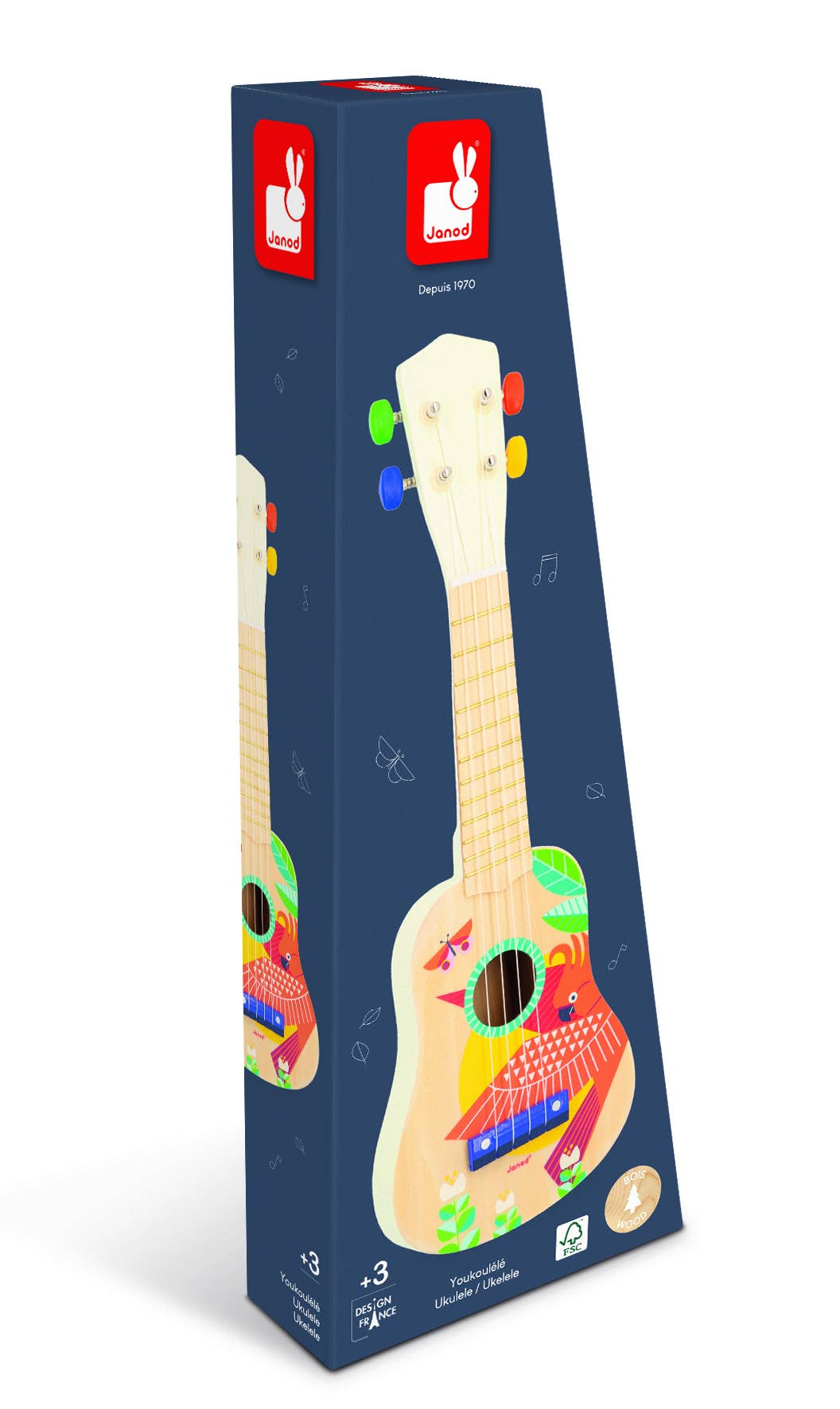 GIOIA | UKULELE | MUSICAL INTRUMENT | IMITATION TOY