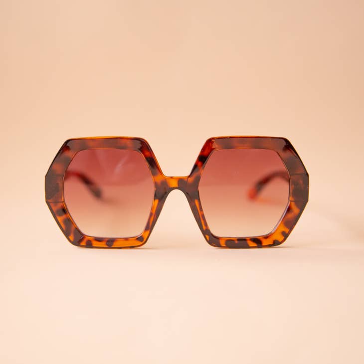 Iris Sunglasses - Tortoise