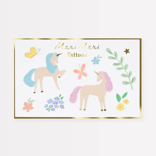 Unicorn Temporary Tattoos