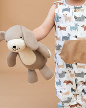 Load image into Gallery viewer, Dog Sleeveless Baby Jumpsuit (Organic Jersey)
