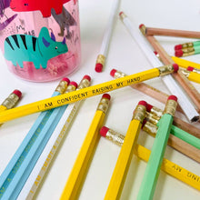 Load image into Gallery viewer, Affirmation Pencils For Kids | Pack of 7
