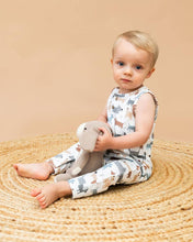 Load image into Gallery viewer, Dog Sleeveless Baby Jumpsuit (Organic Jersey)
