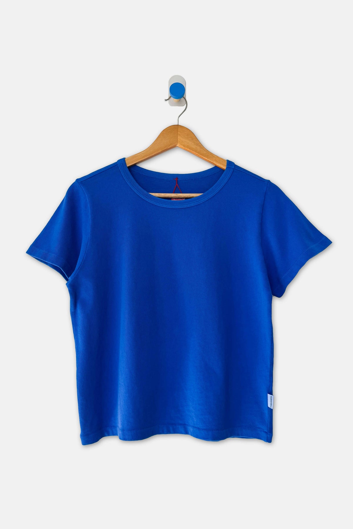The Little Boy Tee - Cobalt
