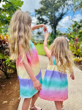 Load image into Gallery viewer, Ombre Cruise Girls Dress
