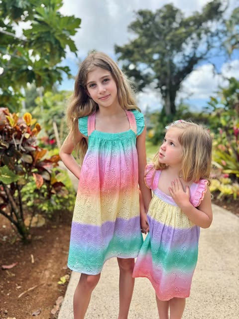 Ombre Cruise Girls Dress
