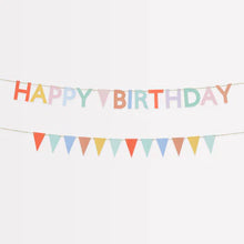 Load image into Gallery viewer, Happy Birthday Mini Matchbox Garland Set
