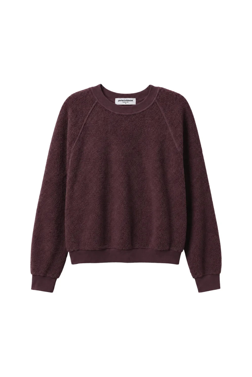 Ziggy Sweatshirt - Cherry Laquer