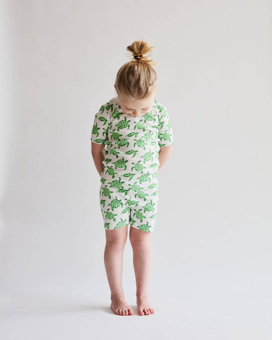 Pajama Set - Sea Turtle