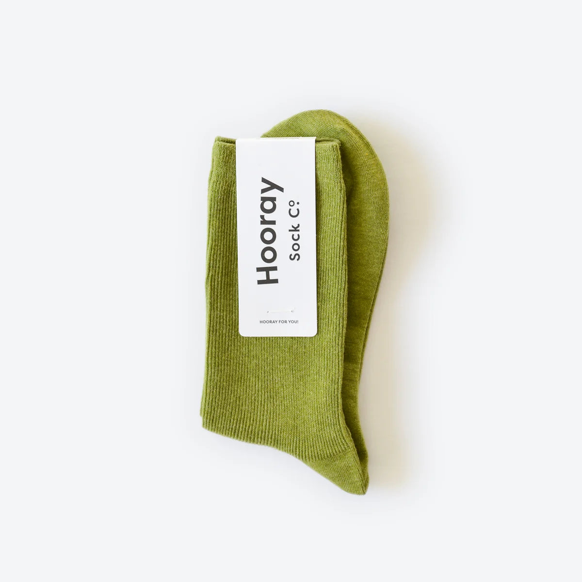 Moss Cotton Sock