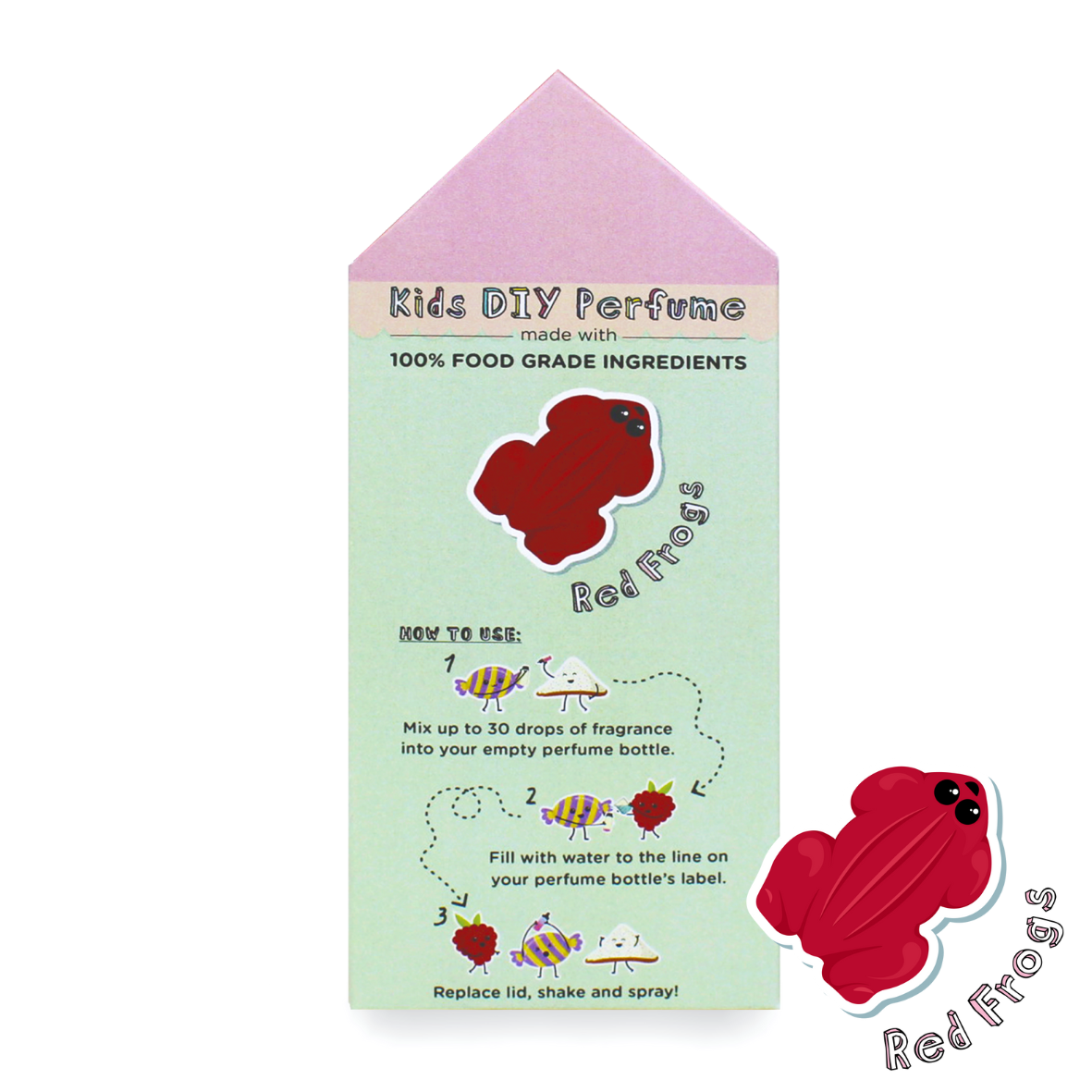 Red Frogs Fragrance Oil