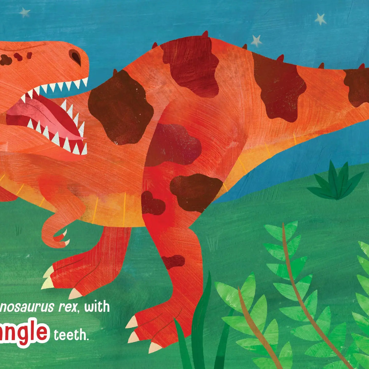 Night Night Tyrannosaurus